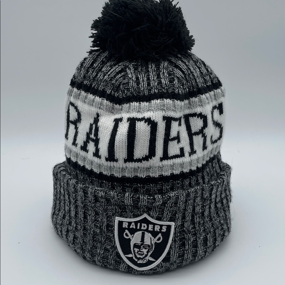 Raiders Beanie